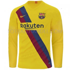 Herre Fotballdrakter FC Barcelona Borte 2019-20 Langermet
